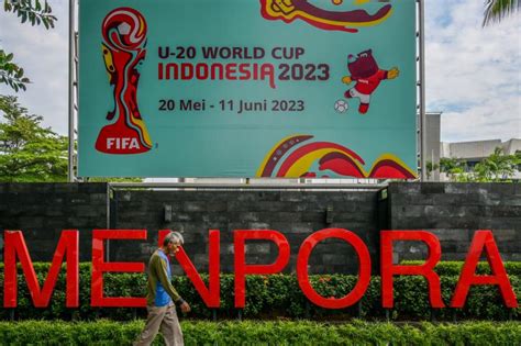 Indonesia stripped of hosting Under-20 World Cup by FIFA